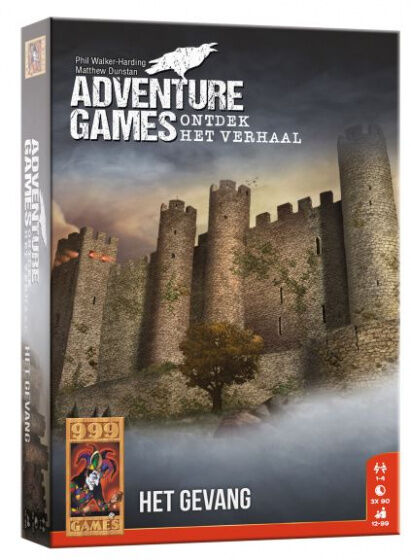 999 Games denkspel Adventure Games Het Gevang - Multicolor