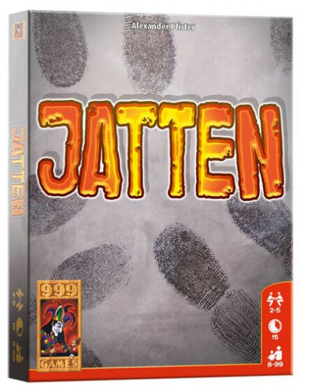 999 Games kaartspel Jatten - Multicolor