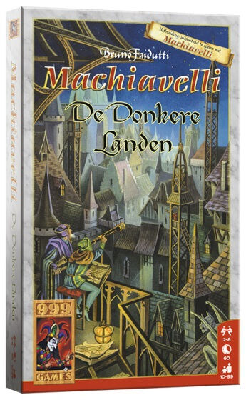 999 Games kaartspel Machiavelli: De Donkere Landen - Multicolor