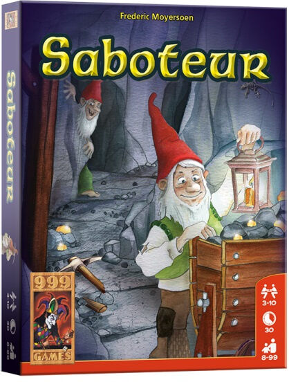 999 Games kaartspel Saboteur - Multicolor