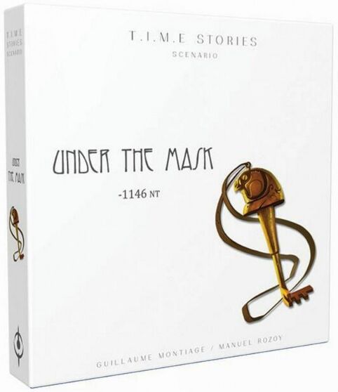 Asmodee uitbreiding T.i.m.e. Stories: Under the Mask (en) - Multicolor