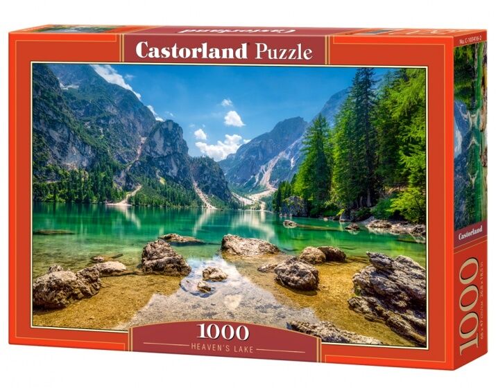 Castorland legpuzzel Heaven's Lake 1000 stukjes - Multicolor
