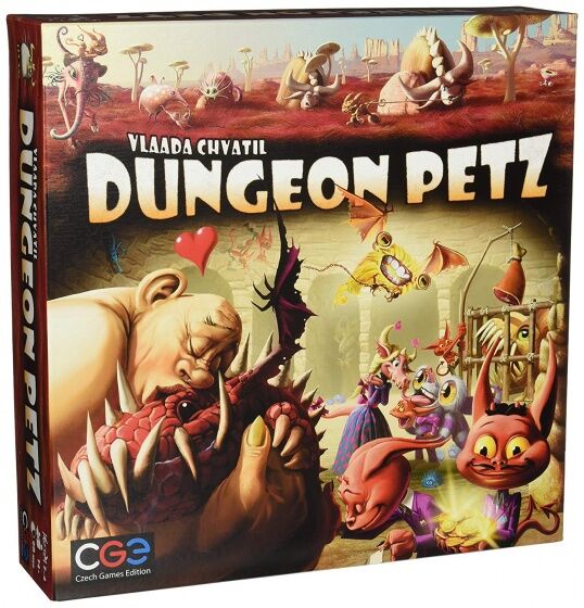 Czech Games Edition gezelschapsspel Dungeon Pets (en) - Multicolor