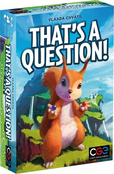 Czech Games Edition gezelschapsspel That's a Question (en) - Multicolor