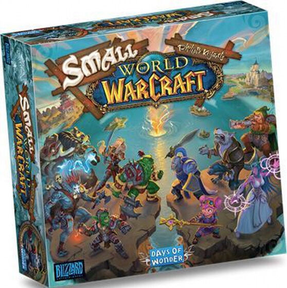 Days of Wonder gezelschapsspel Small World of Warcraft - Multicolor