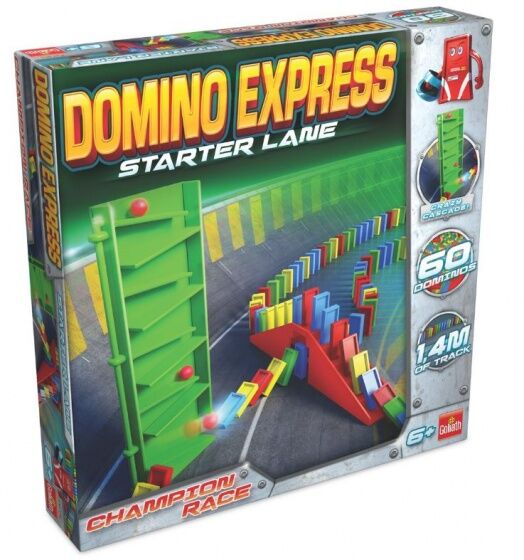 Goliath Domino Express Starter Lane 60 stenen - Multicolor