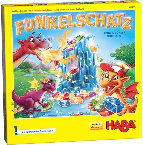 Haba kaartspel Funkelschatz (DU) - Multicolor