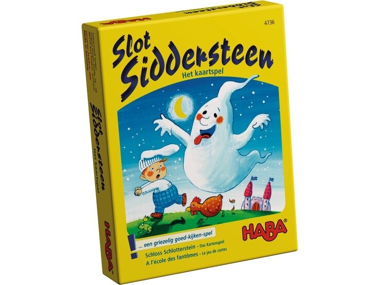 Haba kaartspel Slot Siddersteen (NL) - Multicolor