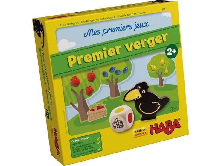 Haba kinderspel Premier Verger (FR) - Multicolor