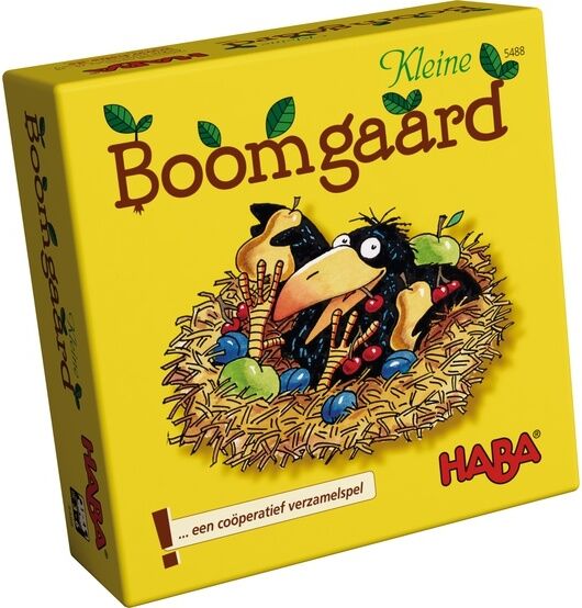 Haba reisspel Kleine Boomgaard (NL) - Multicolor