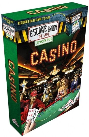 Identity Games Escape Room Casino uitbreidingsset - Multicolor