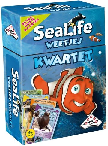 Identity Games Sealife kwartet - Multicolor