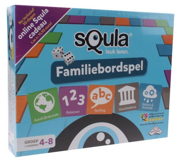 Identity Games Squla familiebordspel - Multicolor