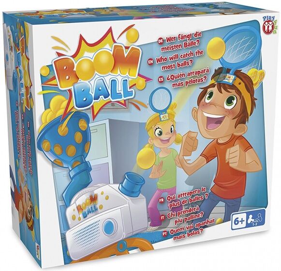 IMC behendigheidsspel Boom Ball - Oranje,Blauw