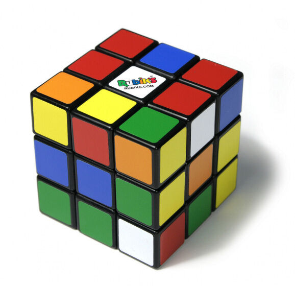 Jumbo Rubik's Cube 3x3 - Multicolor