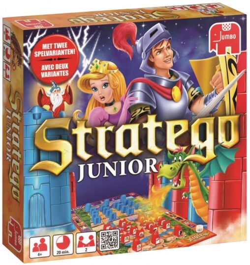 Jumbo Stratego Junior - Multicolor