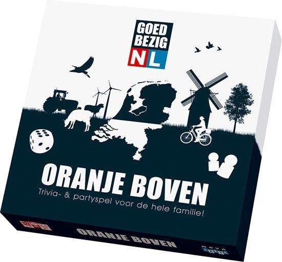 Nova Carta gezelschapsspel Oranje Boven - Oranje