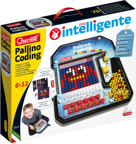 Quercetti codespel Pallino Coding junior 42 x 35 cm - Multicolor