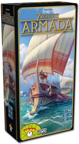 Repos Production 7 Wonders uitbreidingsset Armada (NL) - Multicolor