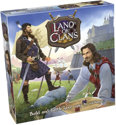 Tactic bordspel Land of Clans - Multicolor