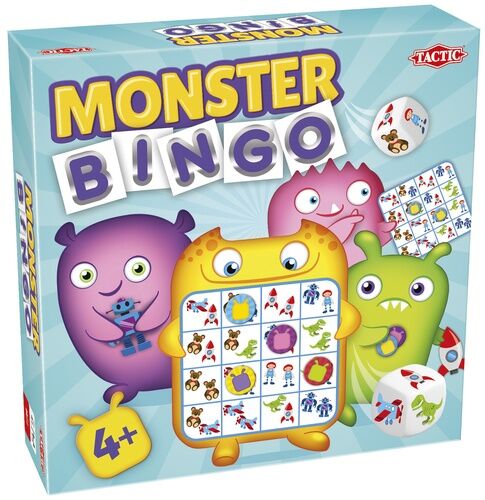 Tactic kinderspel Monster Bingo - Multicolor