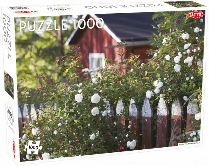 Tactic legpuzzel Finnish Summer Cottage 1000 stukjes - Multicolor