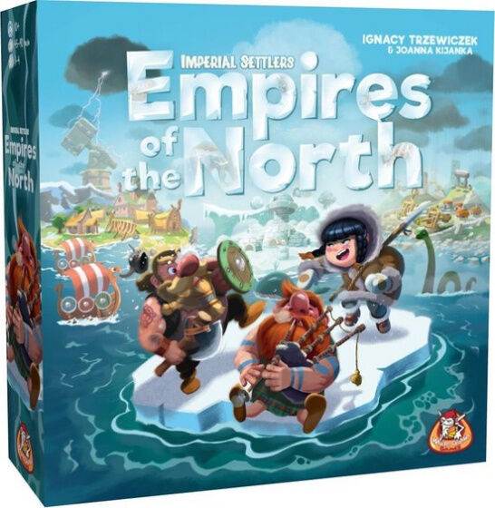 White Goblin Games gezelschapsspel Empires of the North (NL) - Multicolor
