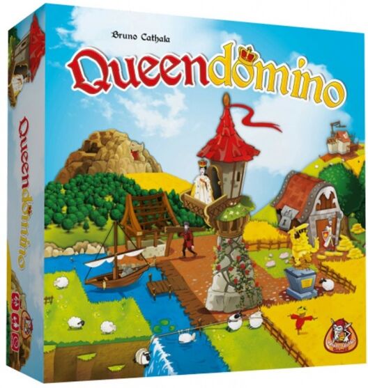 White Goblin Games gezelschapsspel Queendomino - Multicolor