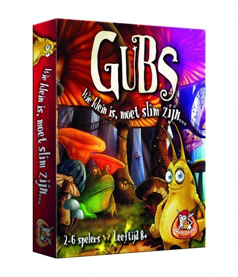 White Goblin Games kaartspel Gubs - Multicolor