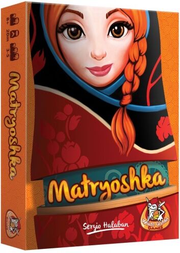 White Goblin Games kaartspel Matryoshka - Multicolor