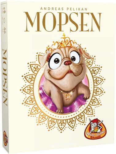 White Goblin Games kaartspel Mopsen (NL) 66 delig - Multicolor