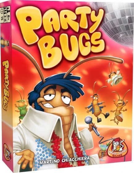 White Goblin Games kaartspel Party Bugs - Multicolor