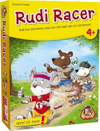 White Goblin Games kaartspel Rudi Racer (NL) - Multicolor