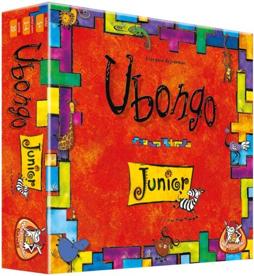 White Goblin Games kinderspel Ubongo Junior - Multicolor