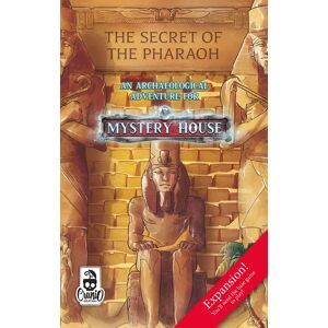 Brettspill Mystery House The Secret of Pharaoh Exp Utvidelse til Mystery House