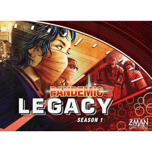 Pandemic Legacy Season 1 Red Brettspill