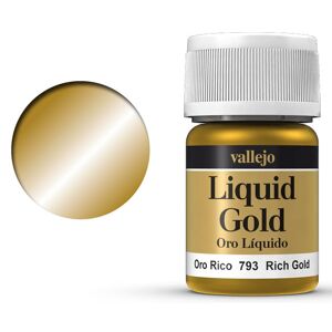 Miniatyrhobby Vallejo Liquid Rich Gold 35ml