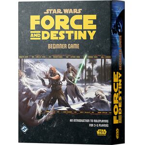 Rollespill Star Wars RPG F&D Beginner Game Force & Destiny Roleplaying Game