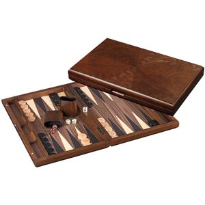 Brettspill Backgammon Stor luksusutgave i tre 60 cm 49 x 60 cm stort