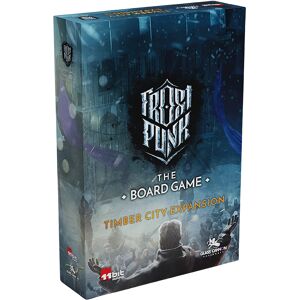 Brettspill Frostpunk Timber City Expansion Utvidelse til Frostpunk The Board Game