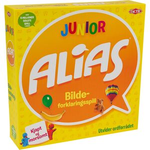 Junior Alias (Norsk) Brettspill