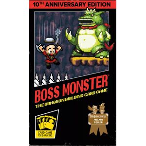 Boss Monster 10th Anniv Ed Brettspill 10th Anniversary Edition