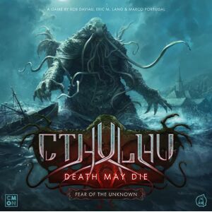 Brettspill Cthulhu Death May Die Fear of Unknown Core Box - Fear of the Unknown