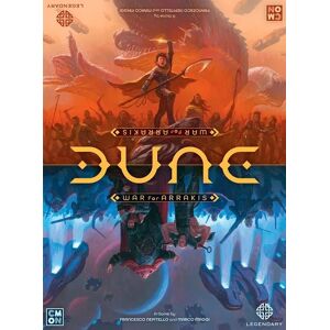 Dune War for Arrakis Brettspill Core Box