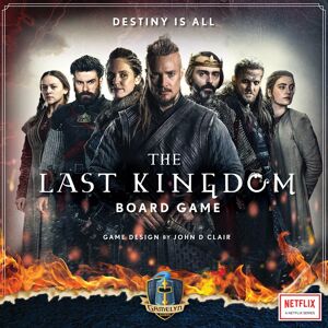 Brettspill The Last Kingdom Board Game