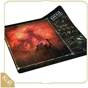 Brettspill Tainted Grail Kings of Ruin Playmat 68x68 cm