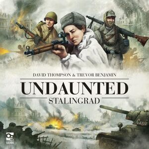 Undaunted Stalingrad Brettspill