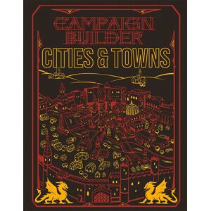 D&D 5E Campaign Builder Cities/Towns LE Dungeons & Dragons - Limited Edition