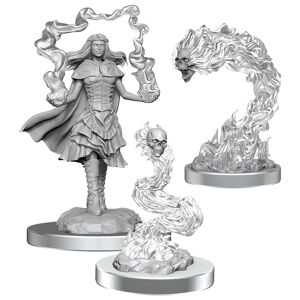 Dungeons & Dragons D&D Figur Nolzur Spellcaster/Flameskulls Nolzur's Marvelous Miniatures - Umalt