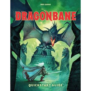 Rollespill Dragonbane RPG Quickstart Guide